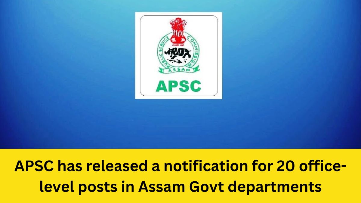 apsc-recruitment-2025-office-level-posts
